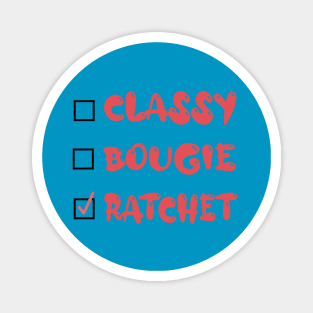 Savage Classy Bougie Ratchet Magnet